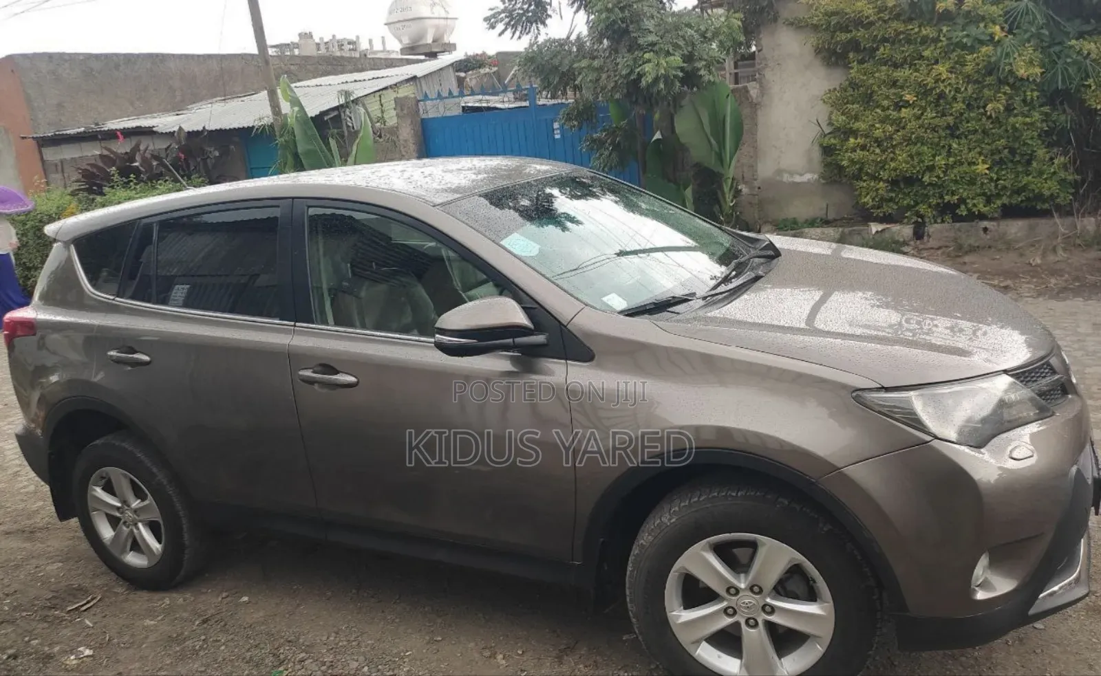 Toyota RAV4 2014 Brown