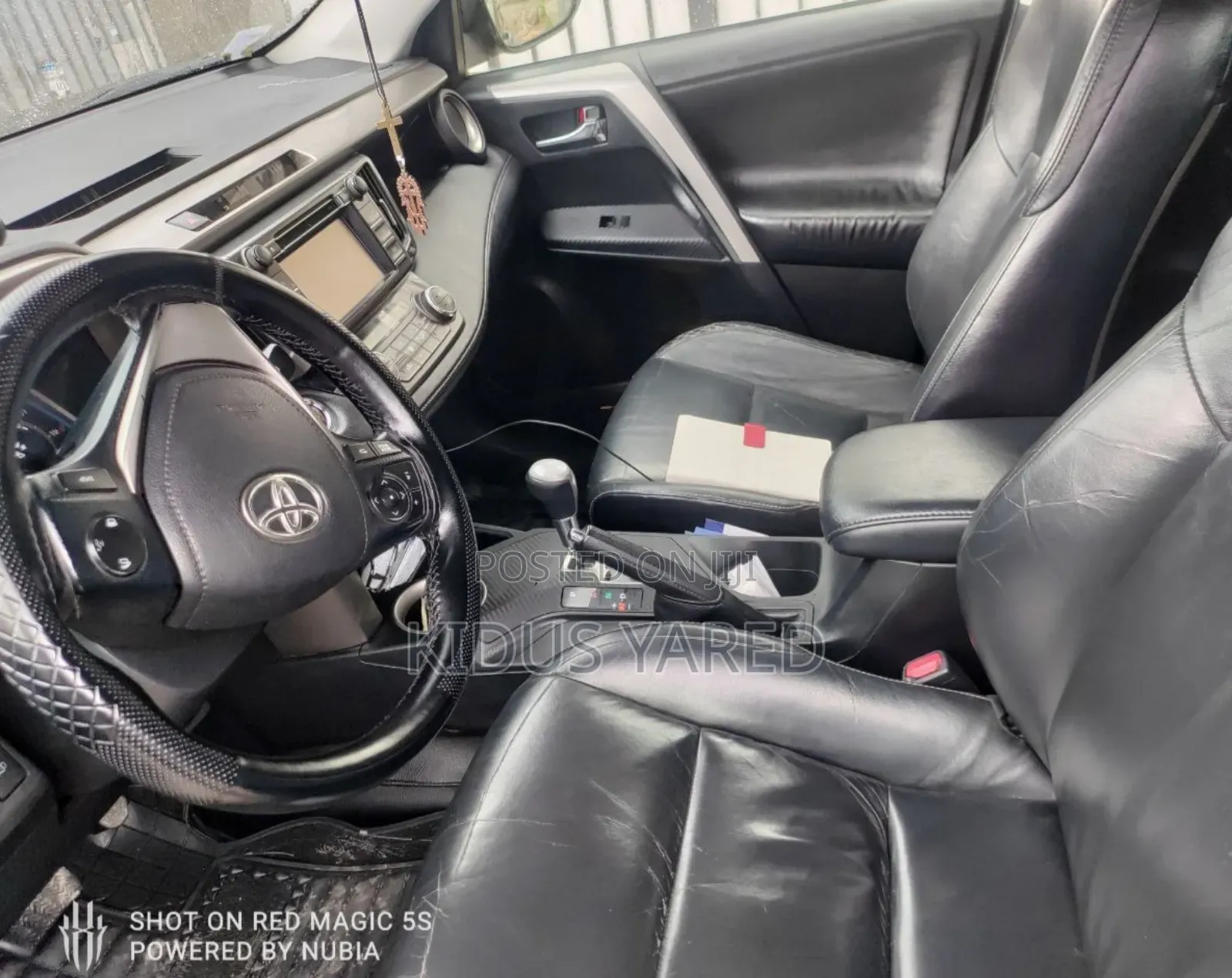 Toyota RAV4 2014 Brown