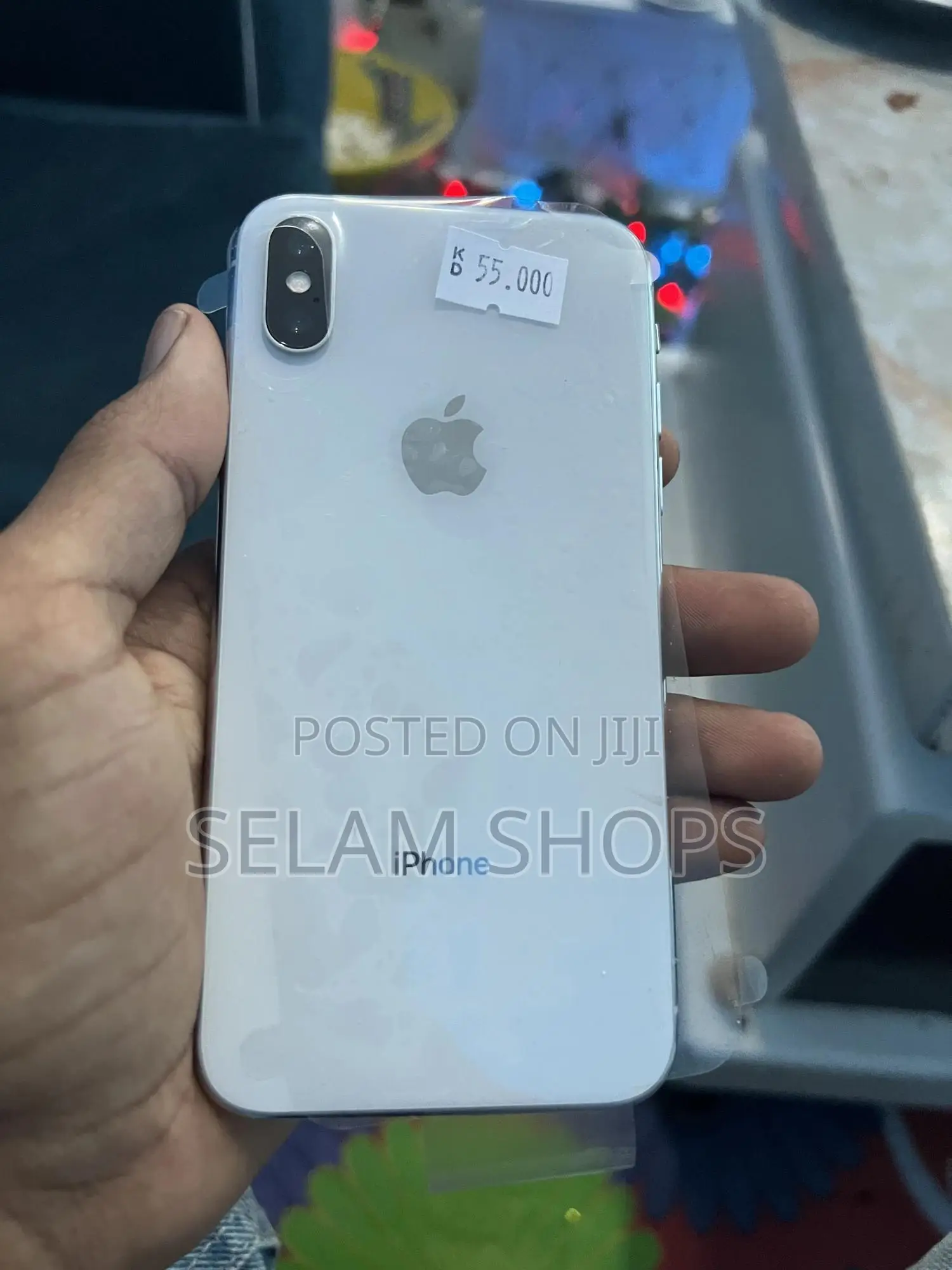 New Apple iPhone X 256 GB White