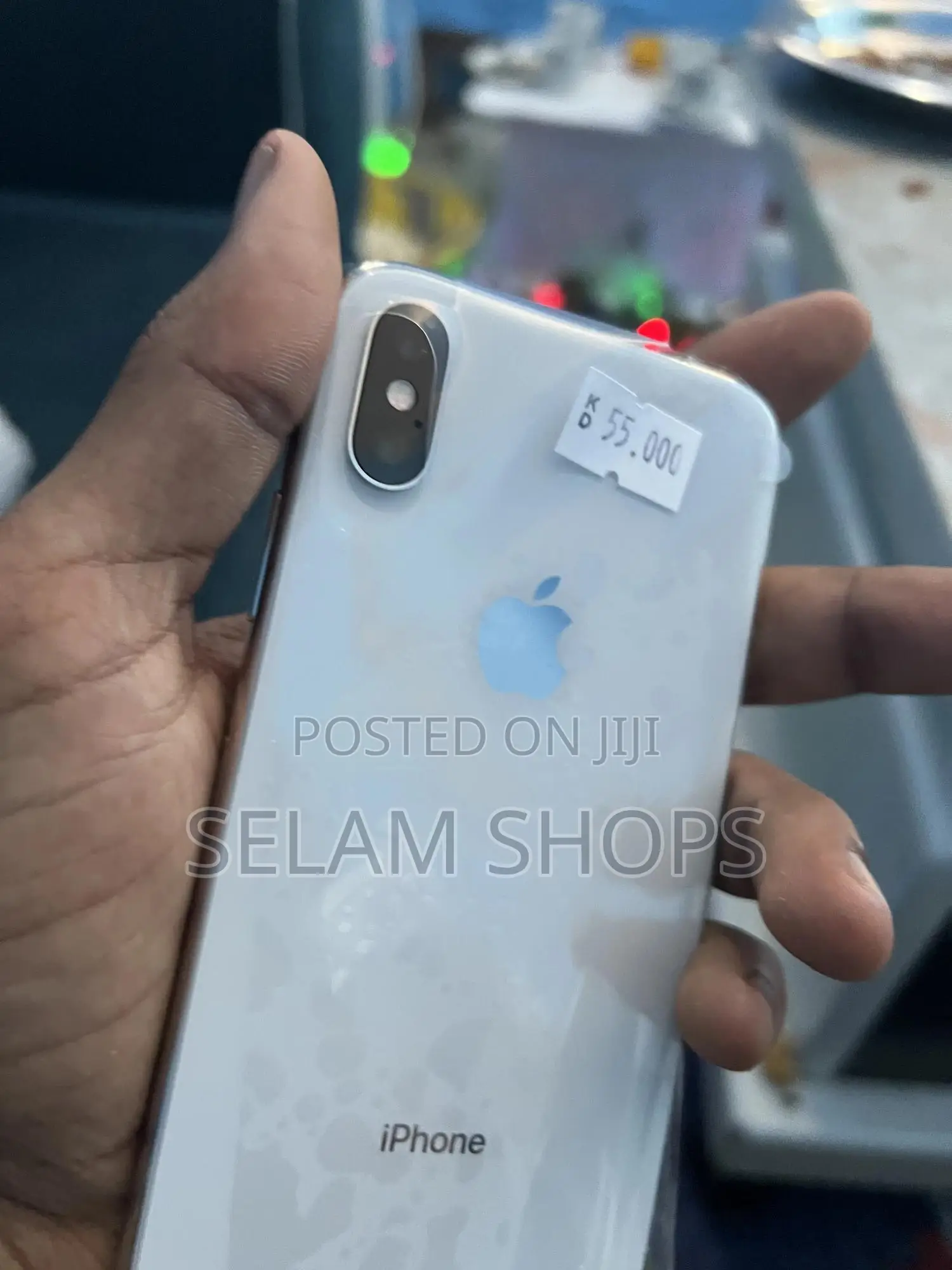 New Apple iPhone X 256 GB White