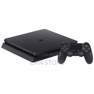 Photo - Ps4slim Update Version 1 Original Joystick ጋር