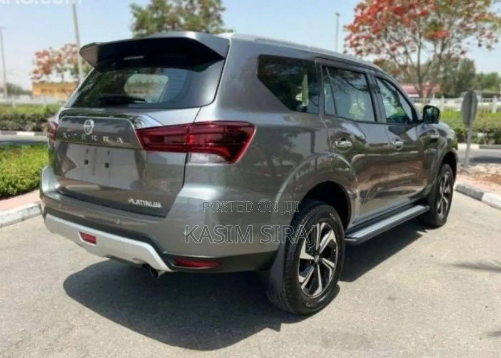 Nissan X-Trail 2.0 Petrol AWD 2022 Gray