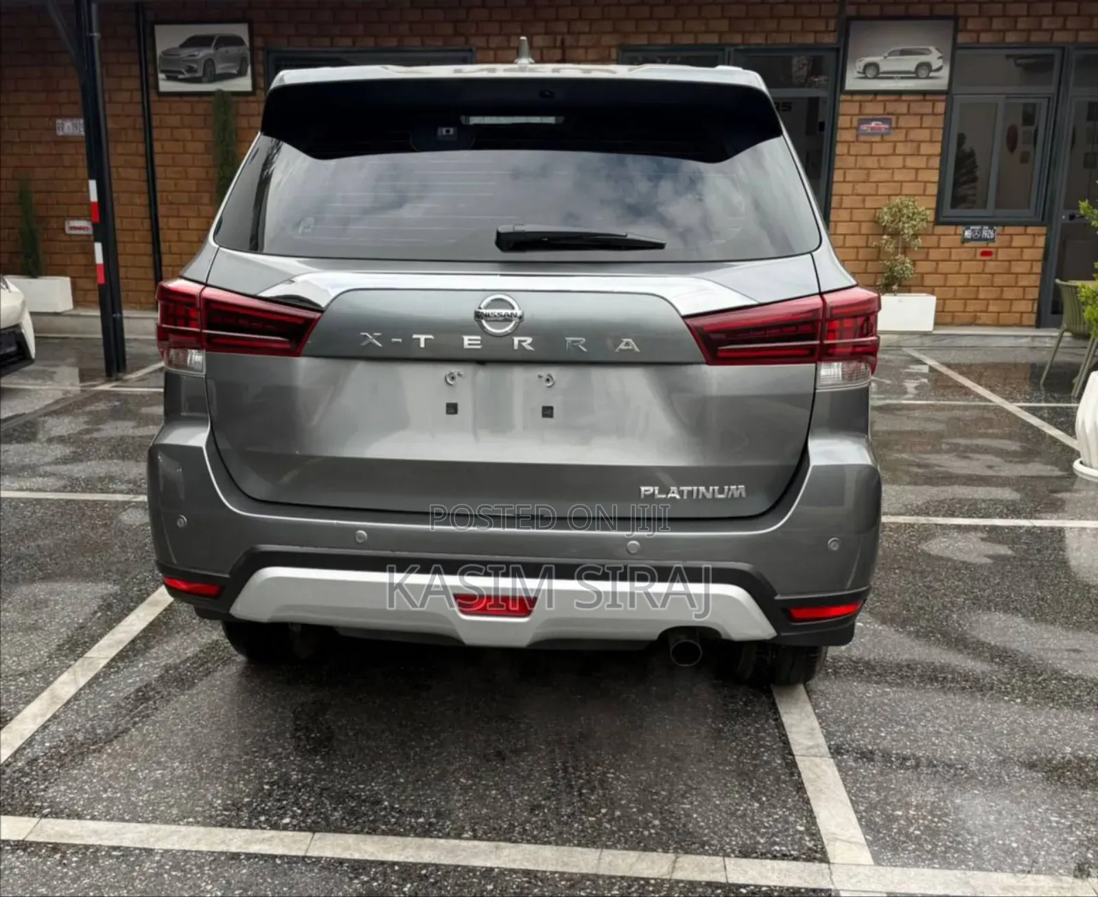 Nissan X-Trail 2.0 Petrol AWD 2022 Gray