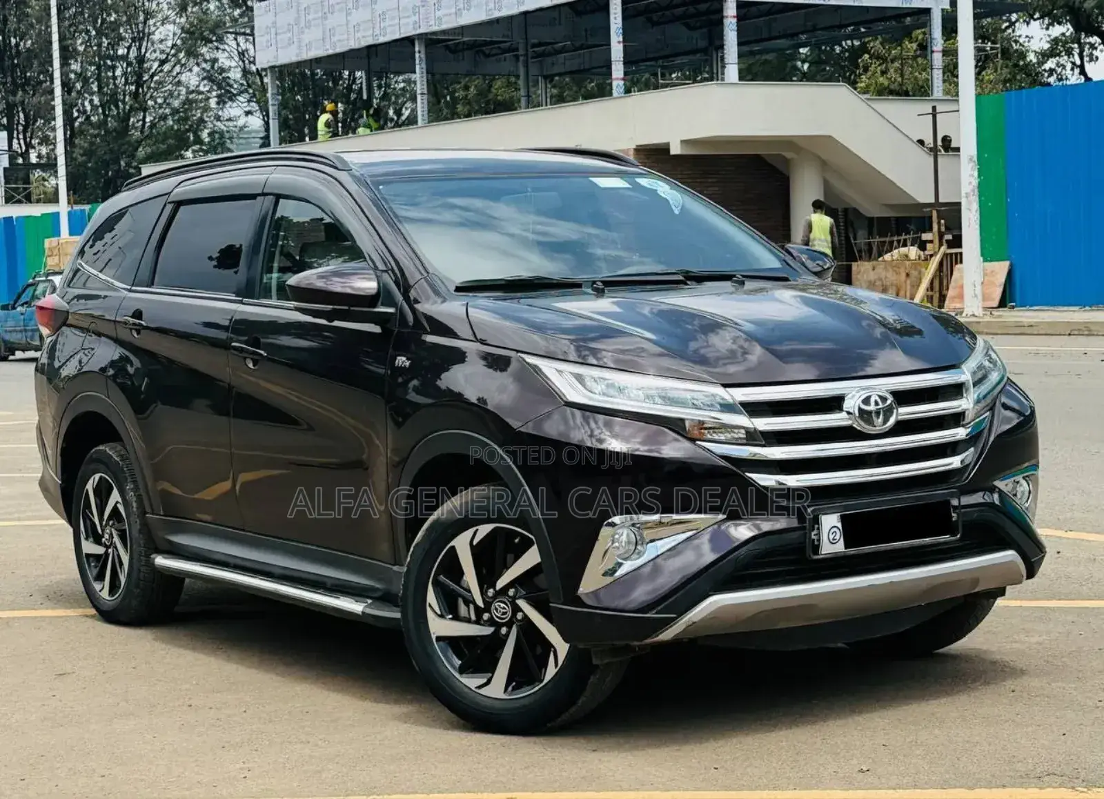 Toyota Rush 2022 Black