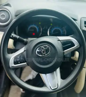 Toyota Rush 2022 Black