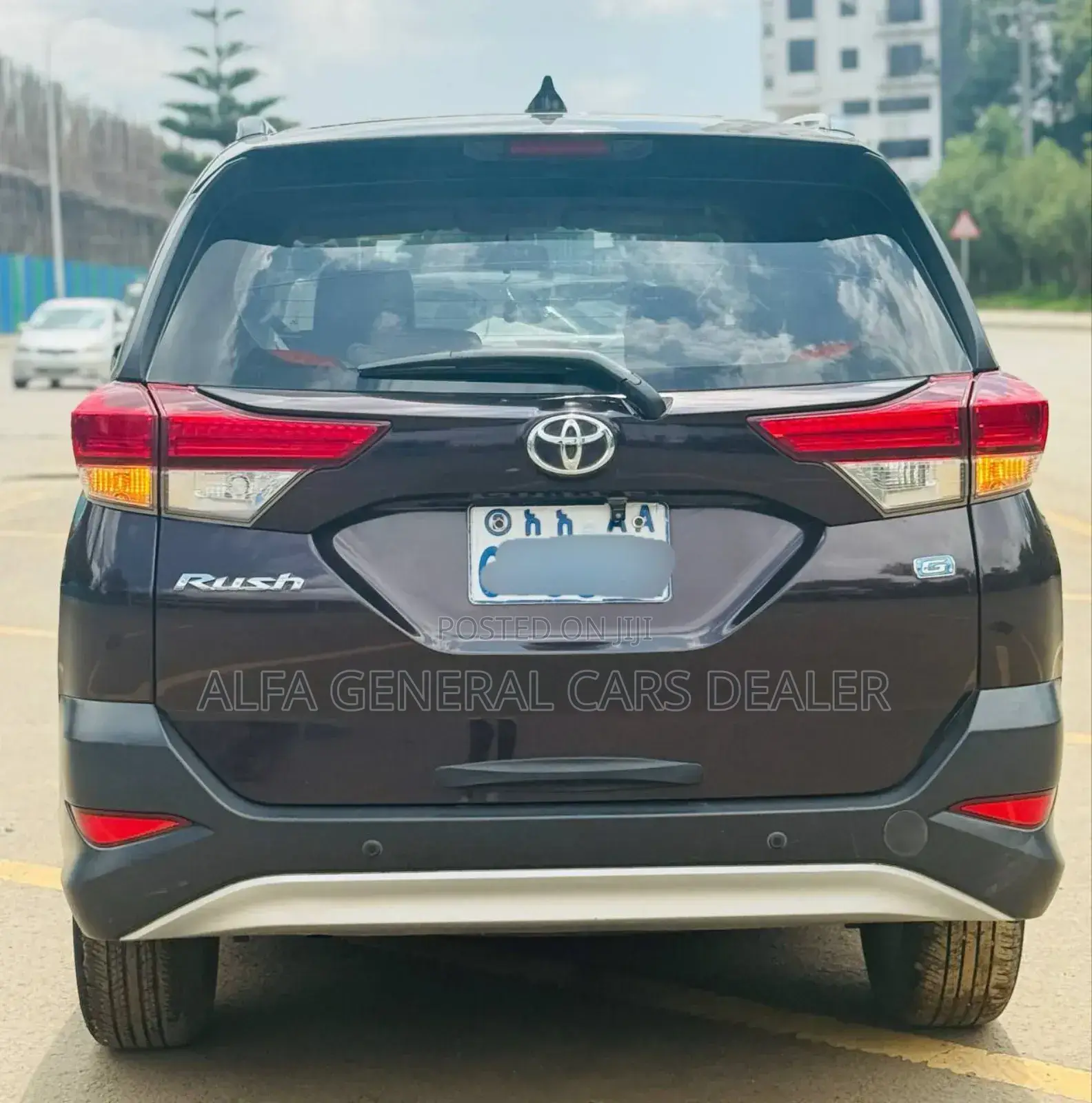 Toyota Rush 2022 Black