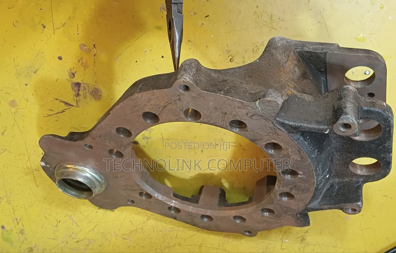 Heavy-Duty Engine Bell Housing Assembly – For Gearbox