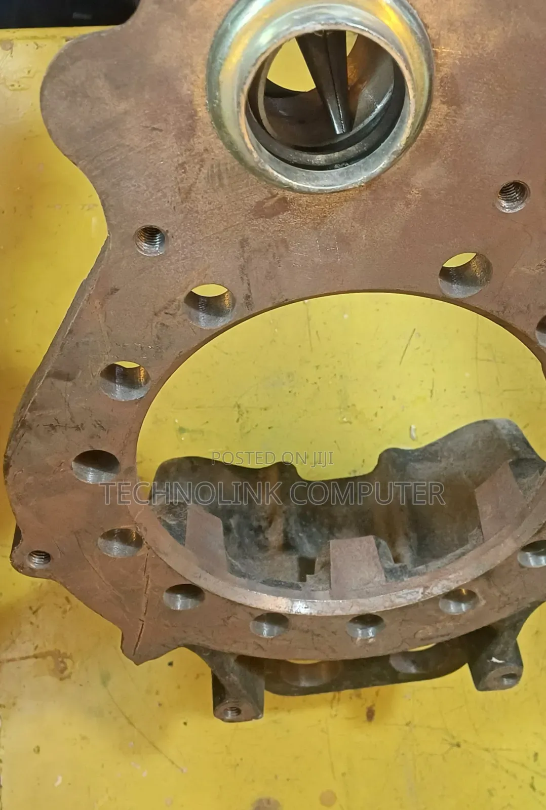 Heavy-Duty Engine Bell Housing Assembly – For Gearbox