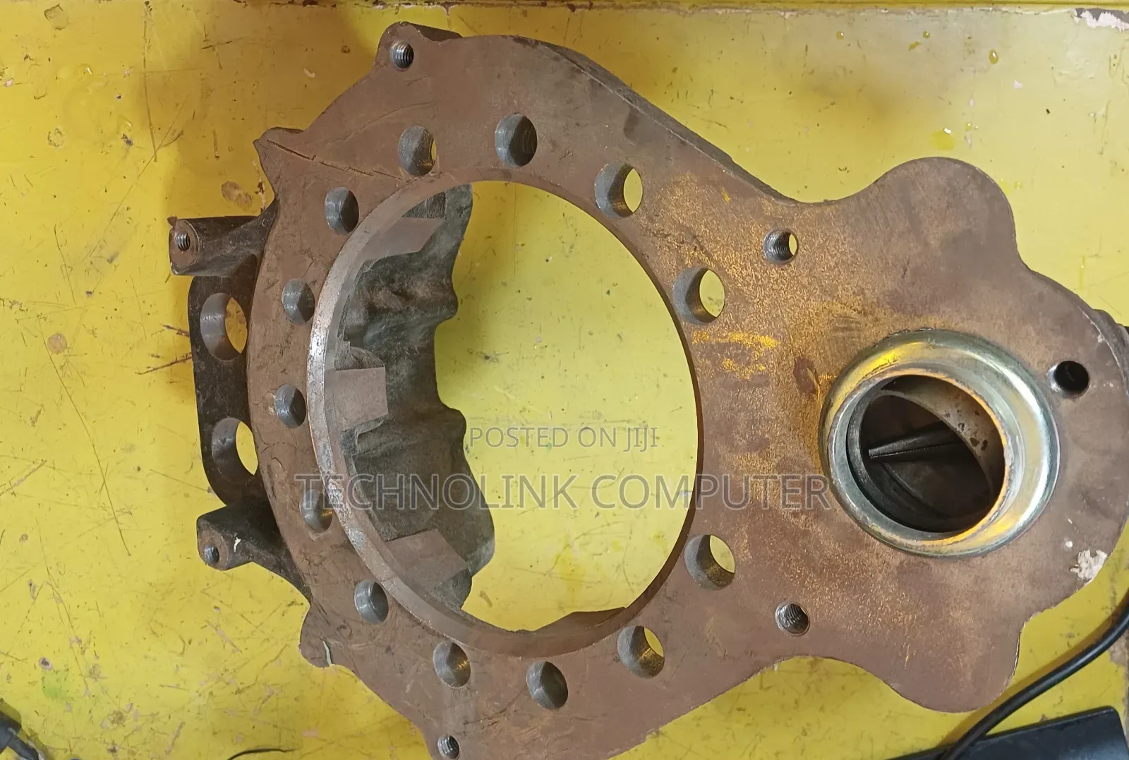 Heavy-Duty Engine Bell Housing Assembly – For Gearbox