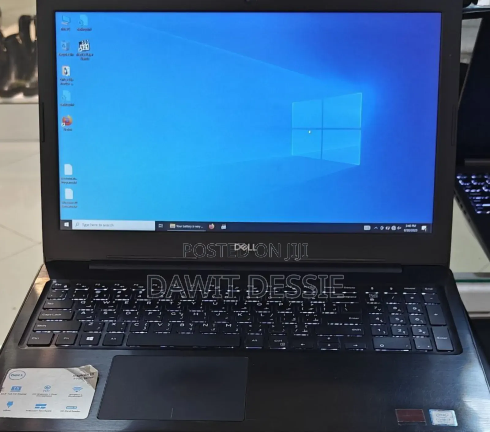 New Laptop Dell Inspiron 15 8GB Intel Core I7 SSD 1T