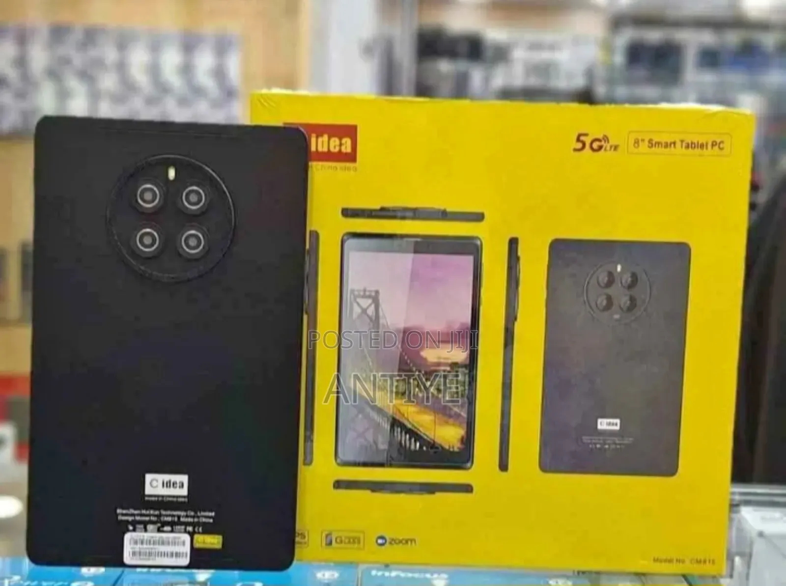 New C idea CM5000+ 512 GB