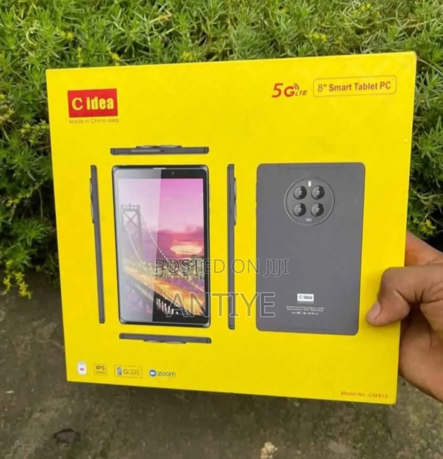 New C idea CM5000+ 512 GB