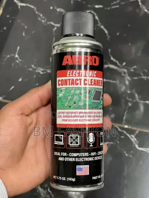 Photo - Abro Electronic Contact Cleaner