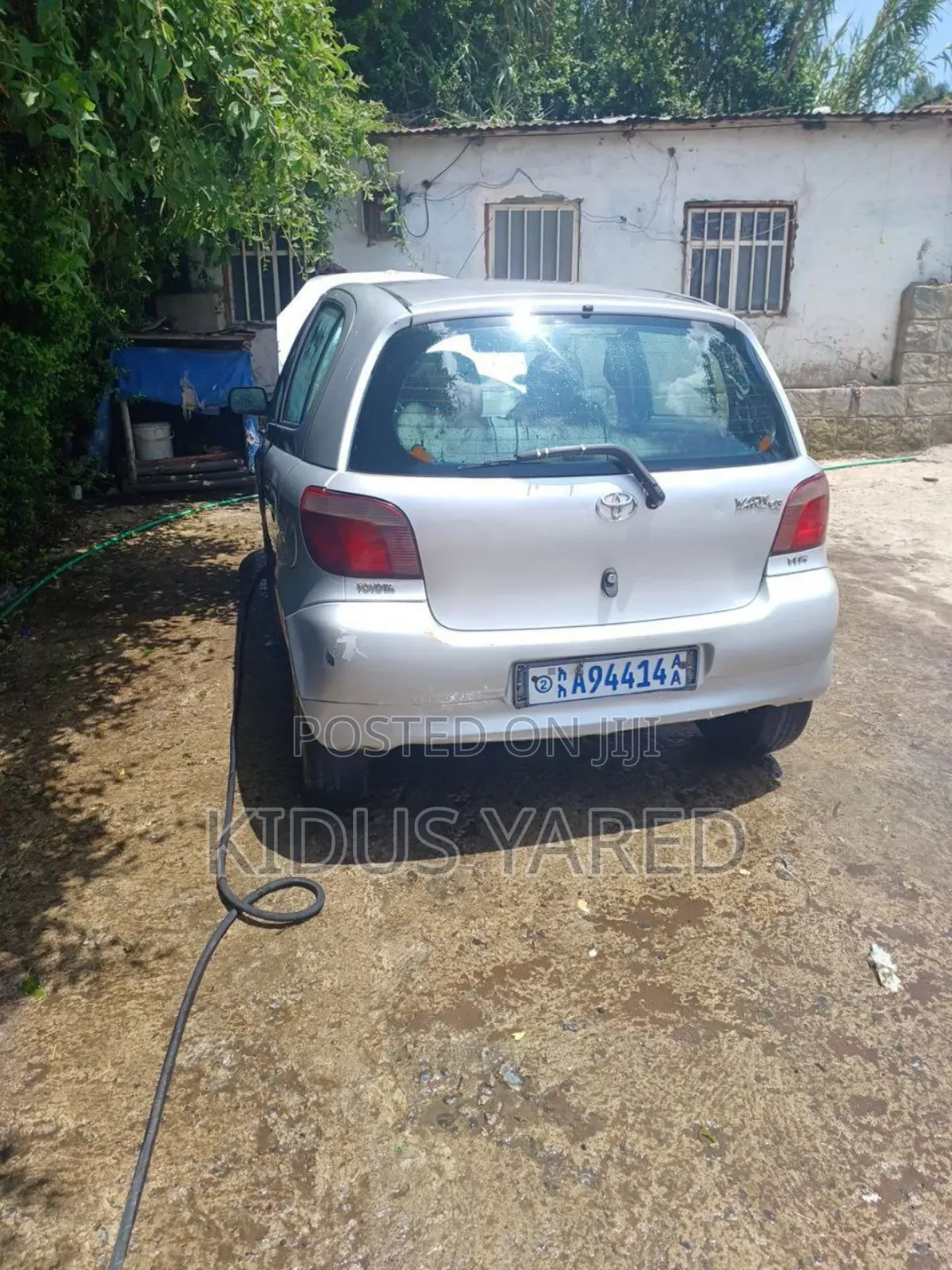 Toyota Yaris 2003 Silver