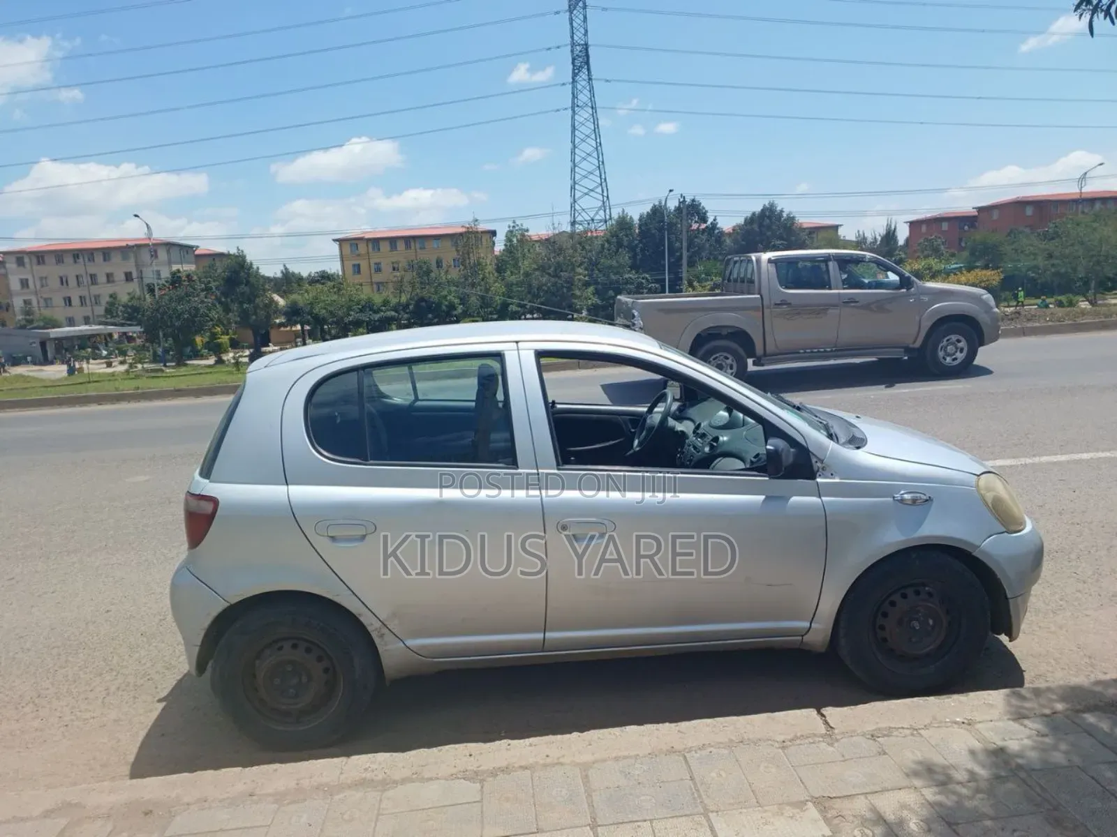 Toyota Yaris 2003 Silver