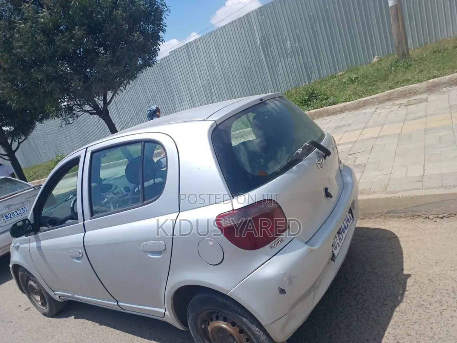 Toyota Yaris 2003 Silver