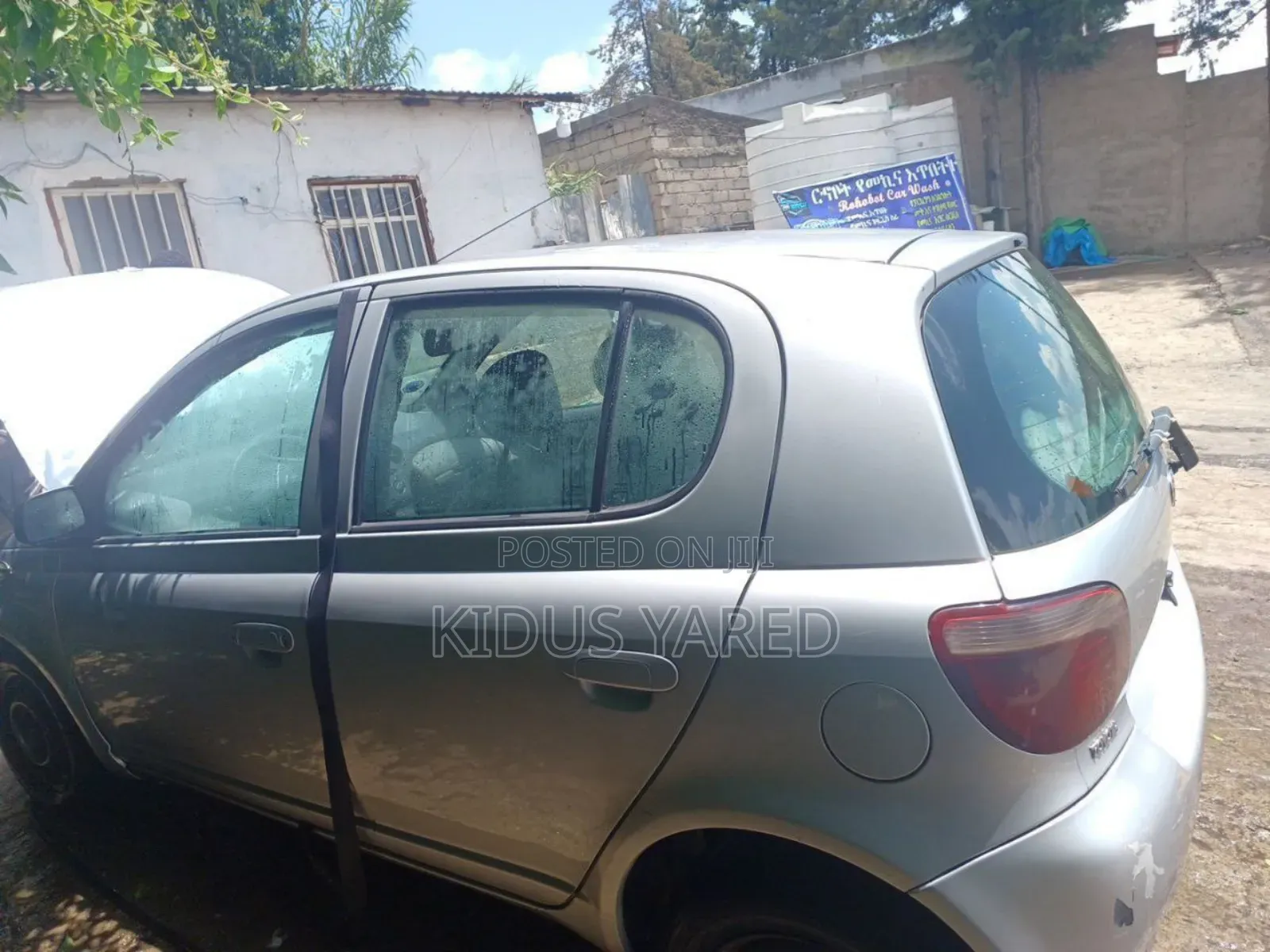 Toyota Yaris 2003 Silver