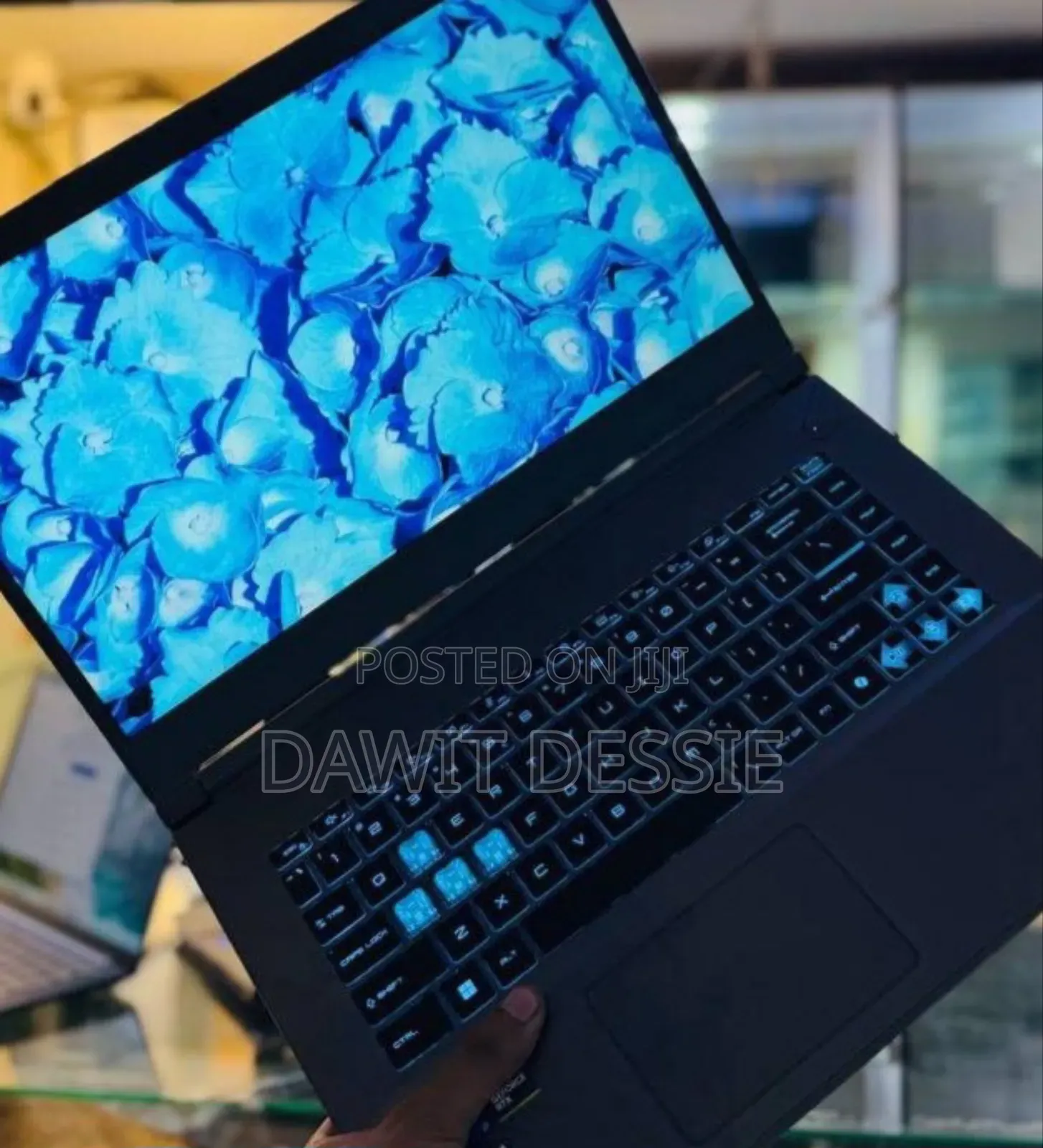 New Laptop MSI 16GB Intel Core I7 SSD 512GB