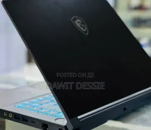 New Laptop MSI 16GB Intel Core I7 SSD 512GB