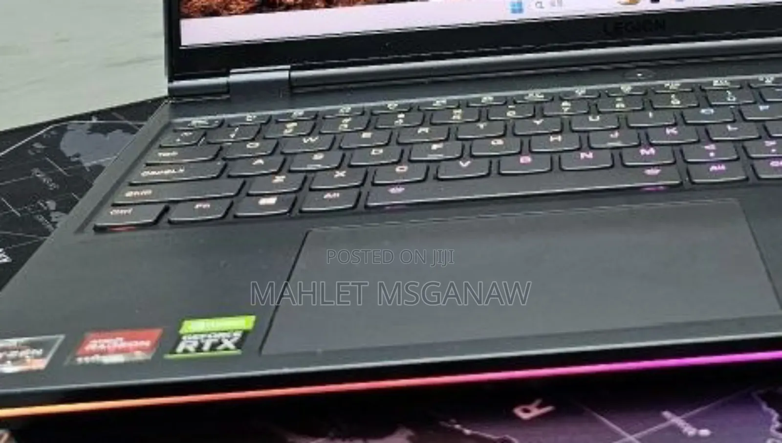 New Laptop Lenovo Legion 5 16GB AMD Ryzen 7 SSD 1T