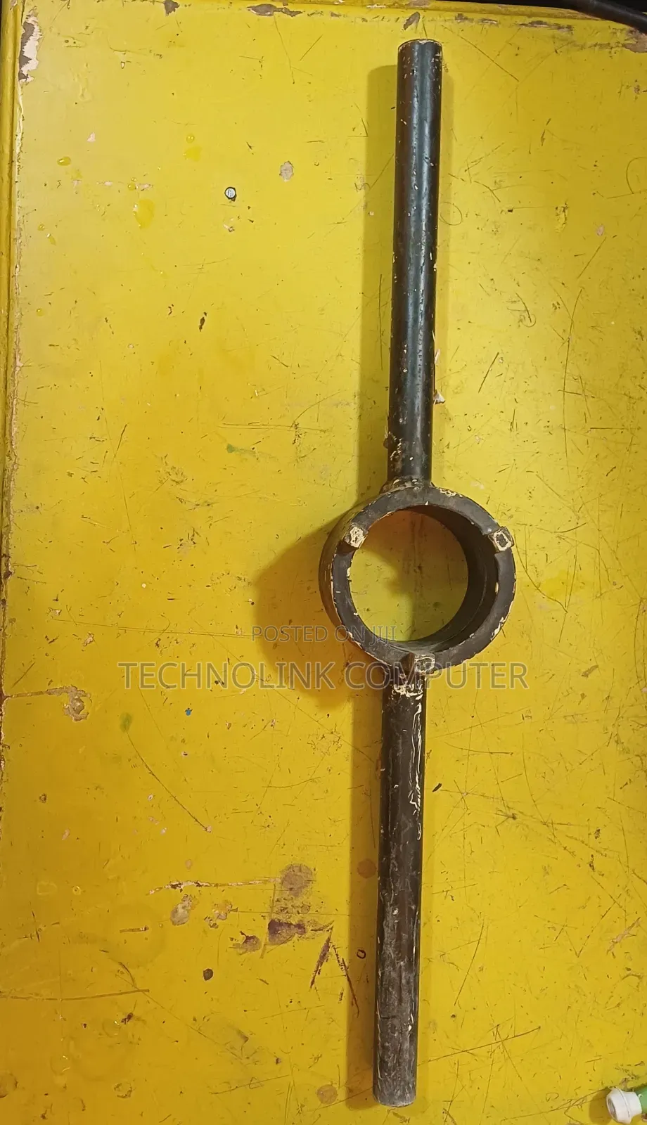 Heavy-Duty T-Handle Tap Wrench – Ideal for Threading Pipe Work!