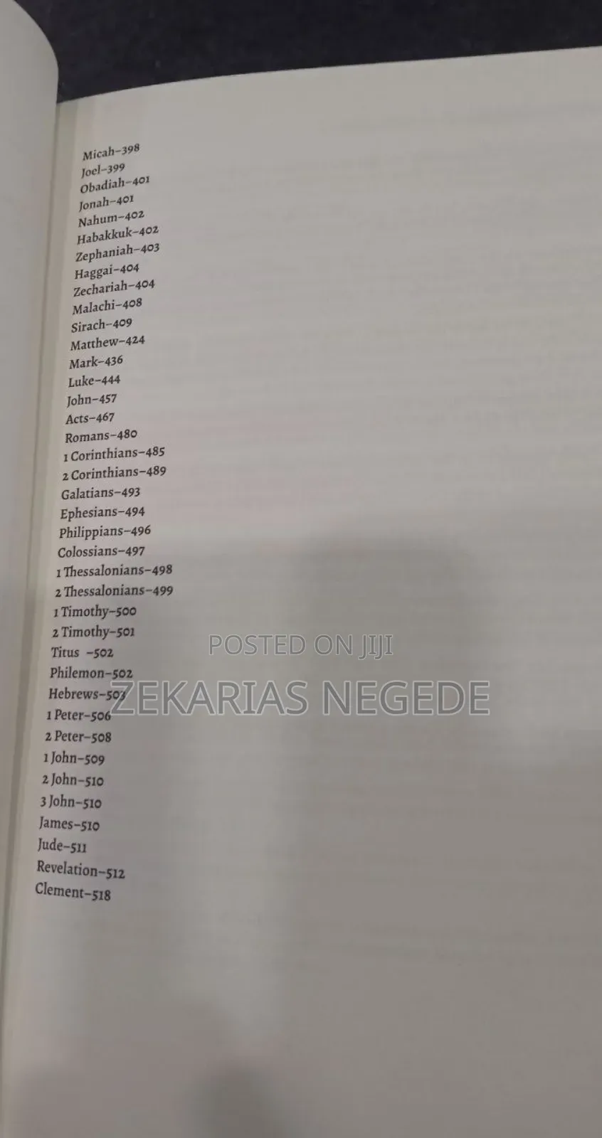 Ethiopian Bible in English Complete