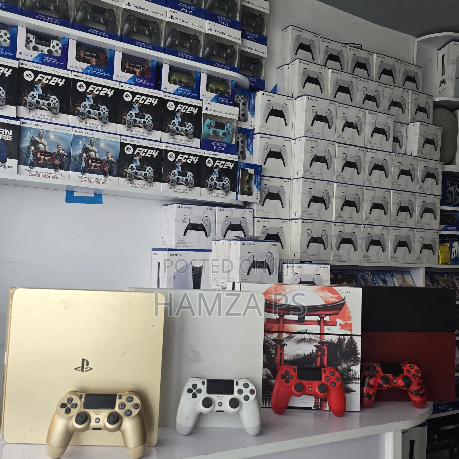 Playstation 4 Slim Consoles