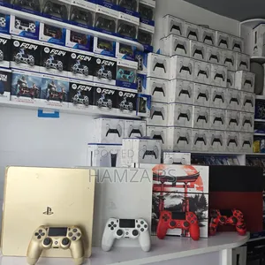 Photo - Playstation 4 Slim Consoles