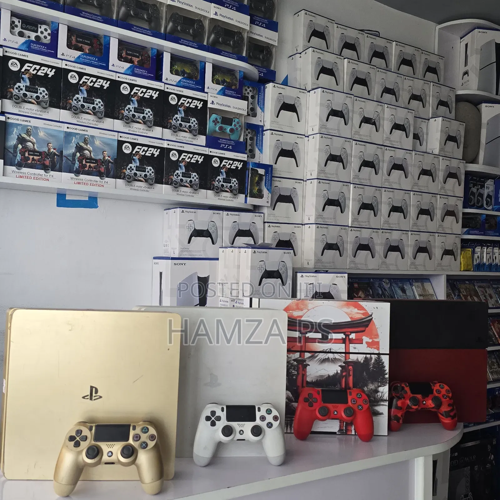 Playstation 4 Slim Consoles