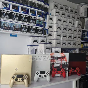 Playstation 4 Slim Consoles