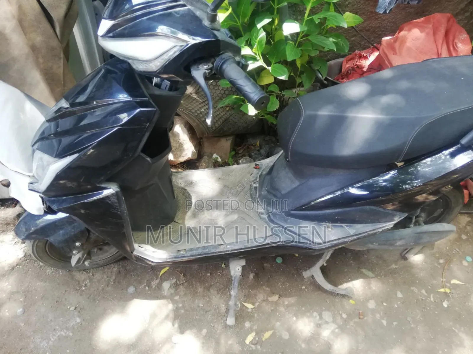 Motorcycle 2021 Black