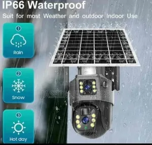 Advanced 5g Sim Card የሚቀበል Hd Solar-Powered Outdoor PTZ CCTV Camera