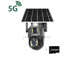 Advanced 5g Sim Card የሚቀበል Hd Solar-Powered Outdoor PTZ CCTV Camera