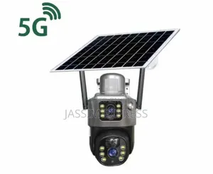 Advanced 5g Sim Card የሚቀበል Hd Solar-Powered Outdoor PTZ CCTV Camera