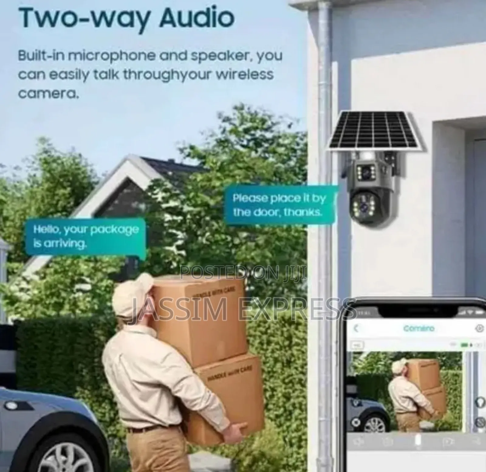 Advanced 5g Sim Card የሚቀበል Hd Solar-Powered Outdoor PTZ CCTV Camera