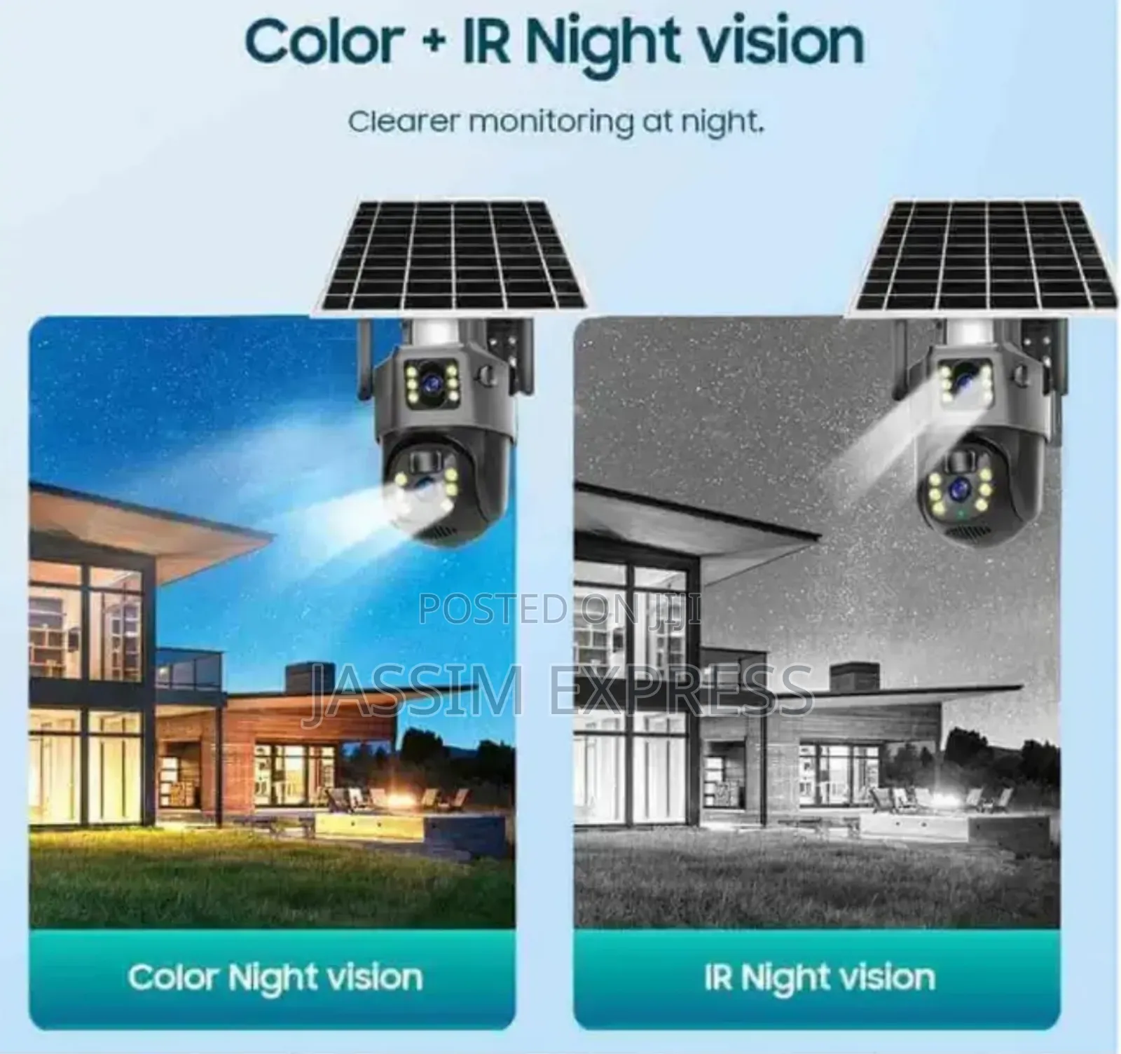 Advanced 5g Sim Card የሚቀበል Hd Solar-Powered Outdoor PTZ CCTV Camera