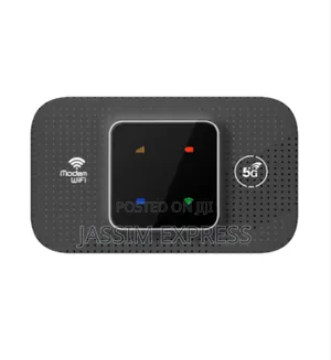 5g Super Fast 300mb Router With 3000 Mah Battery and 12 Device's