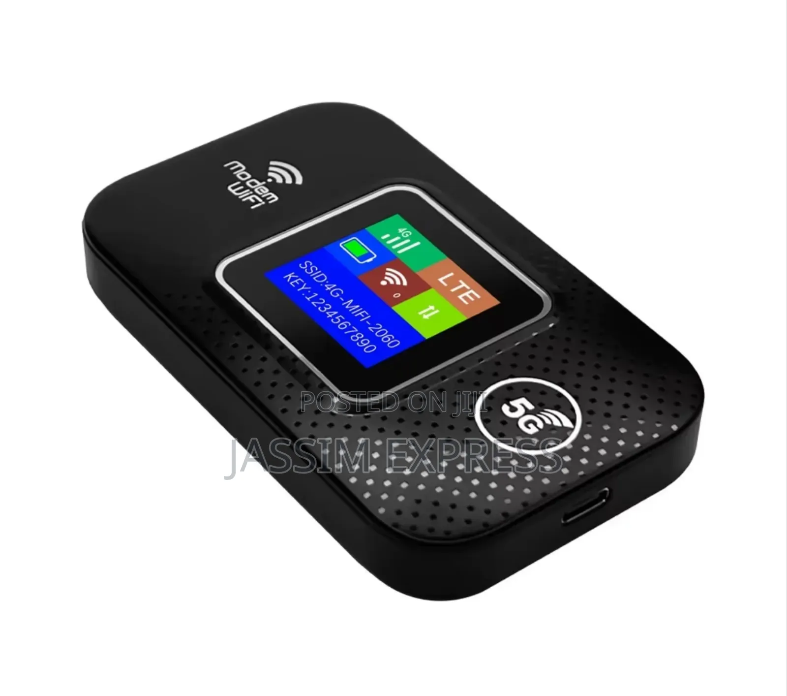 5g Super Fast 300mb Router With 3000 Mah Battery and 12 Device's