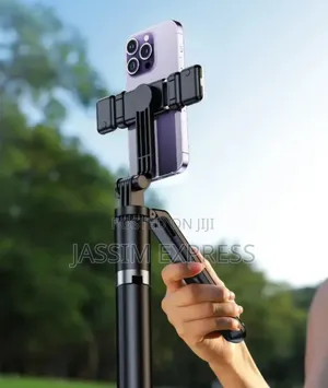 ቁመቱ እስከ 1.7 Meter መርዘም የሚቺል Selfi Stick Tripod With Light