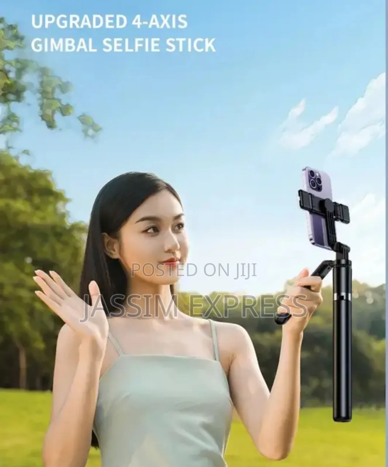 ቁመቱ እስከ 1.7 Meter መርዘም የሚቺል Selfi Stick Tripod With Light