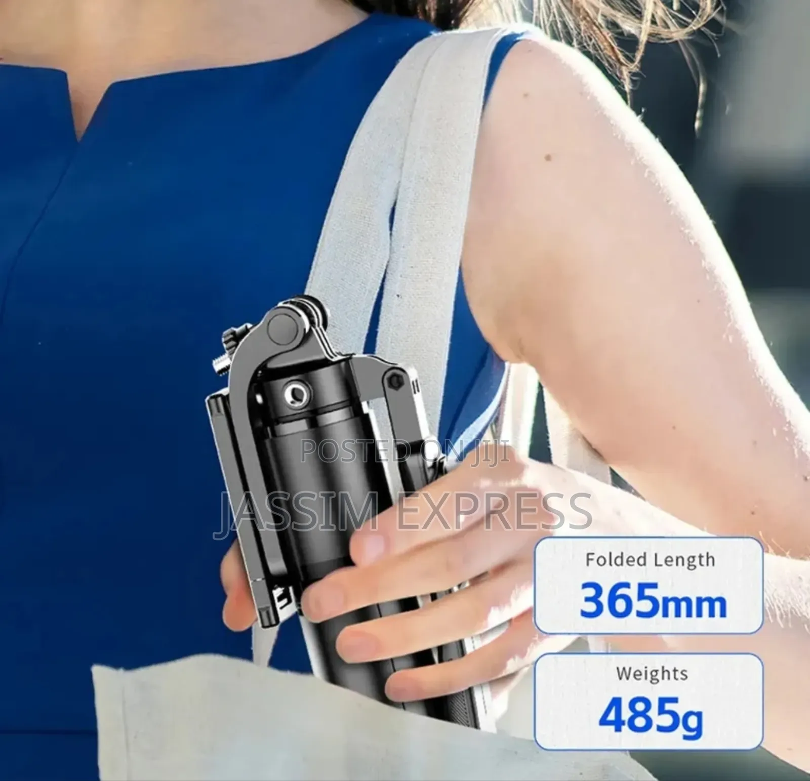 Selfie Stick Tripod 1.7m Adjustable Anti-Shake Stabilizer With Remote