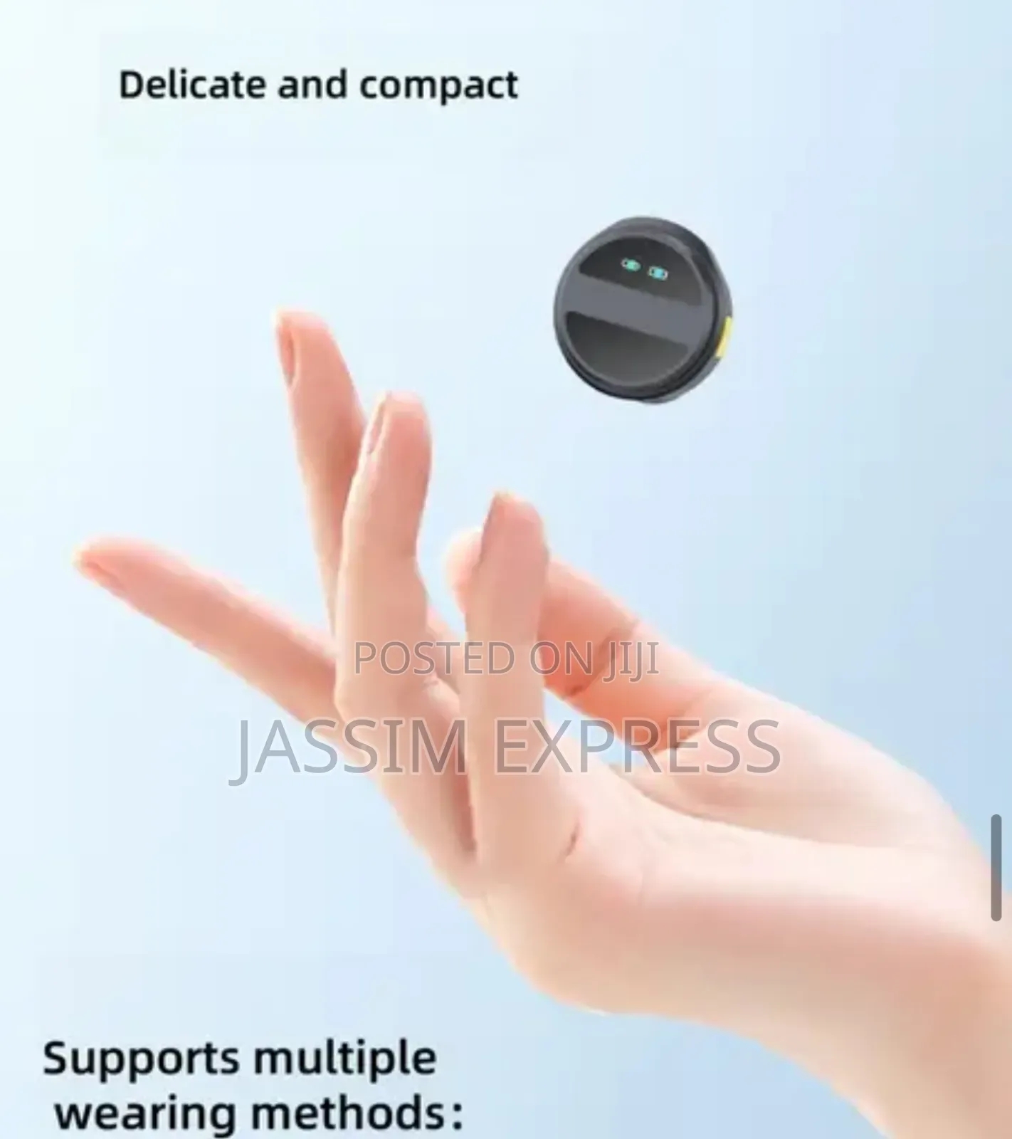 Wireless Lavalier Dual Microphone With Magnetic Clip For Phone Camera