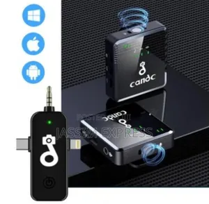 Original Candc Dual Wireless Microphone (Clear Radio , High-Quality )