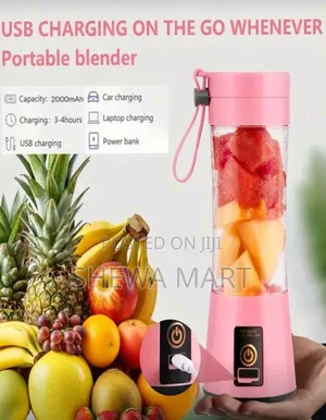 Photo - Usb Rechargeable Personal Portable Blender for Smoothies and Shakes