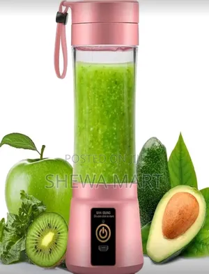 Usb Rechargeable Personal Portable Blender for Smoothies and Shakes