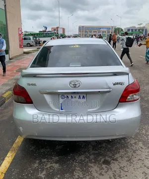Toyota Belta 2006 Silver