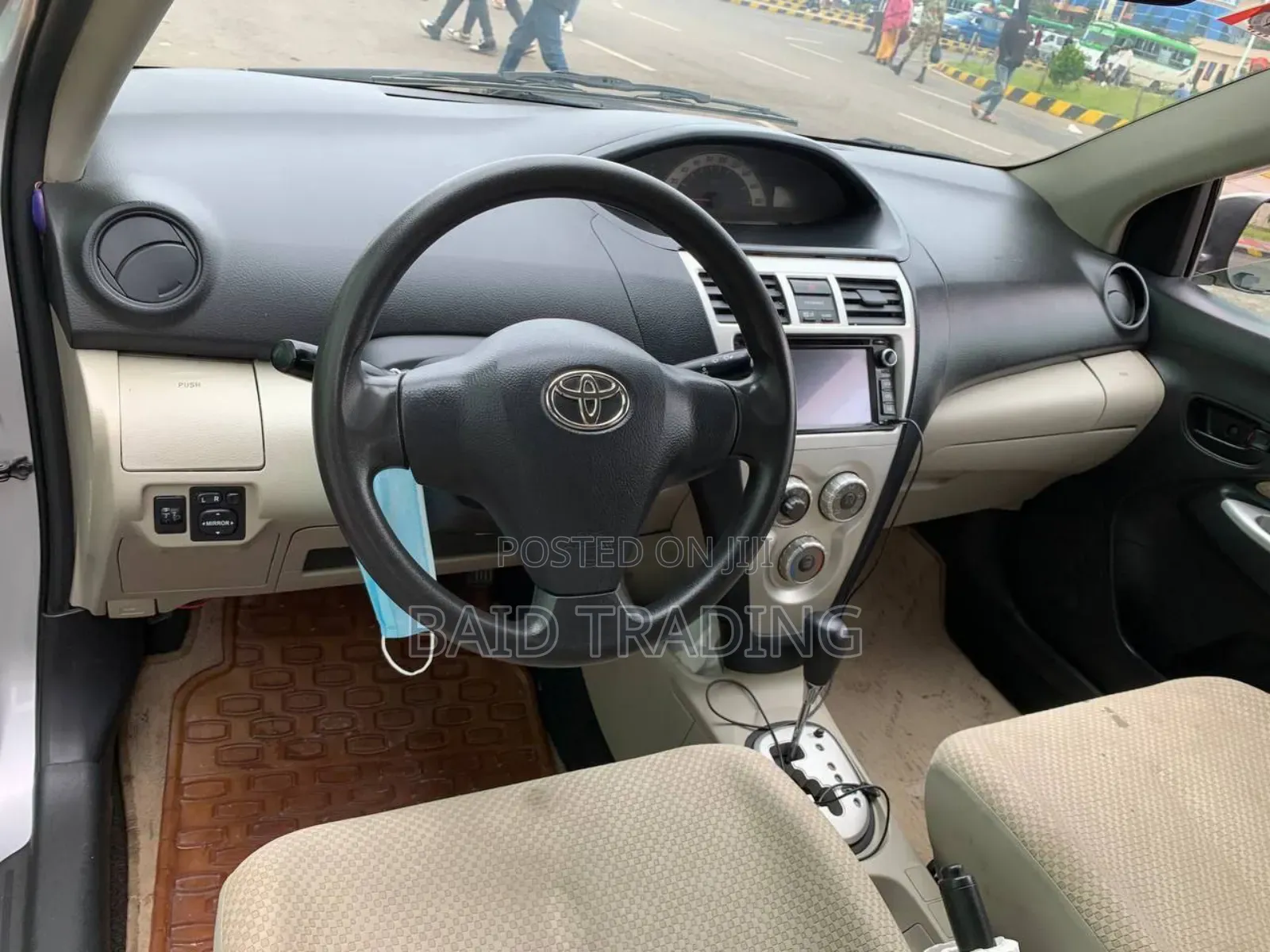 Toyota Belta 2006 Silver