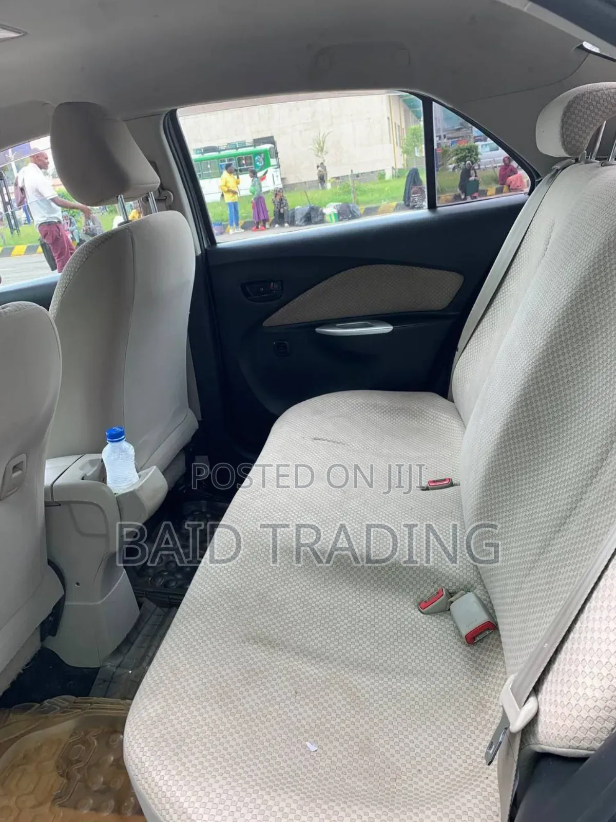 Toyota Belta 2006 Silver