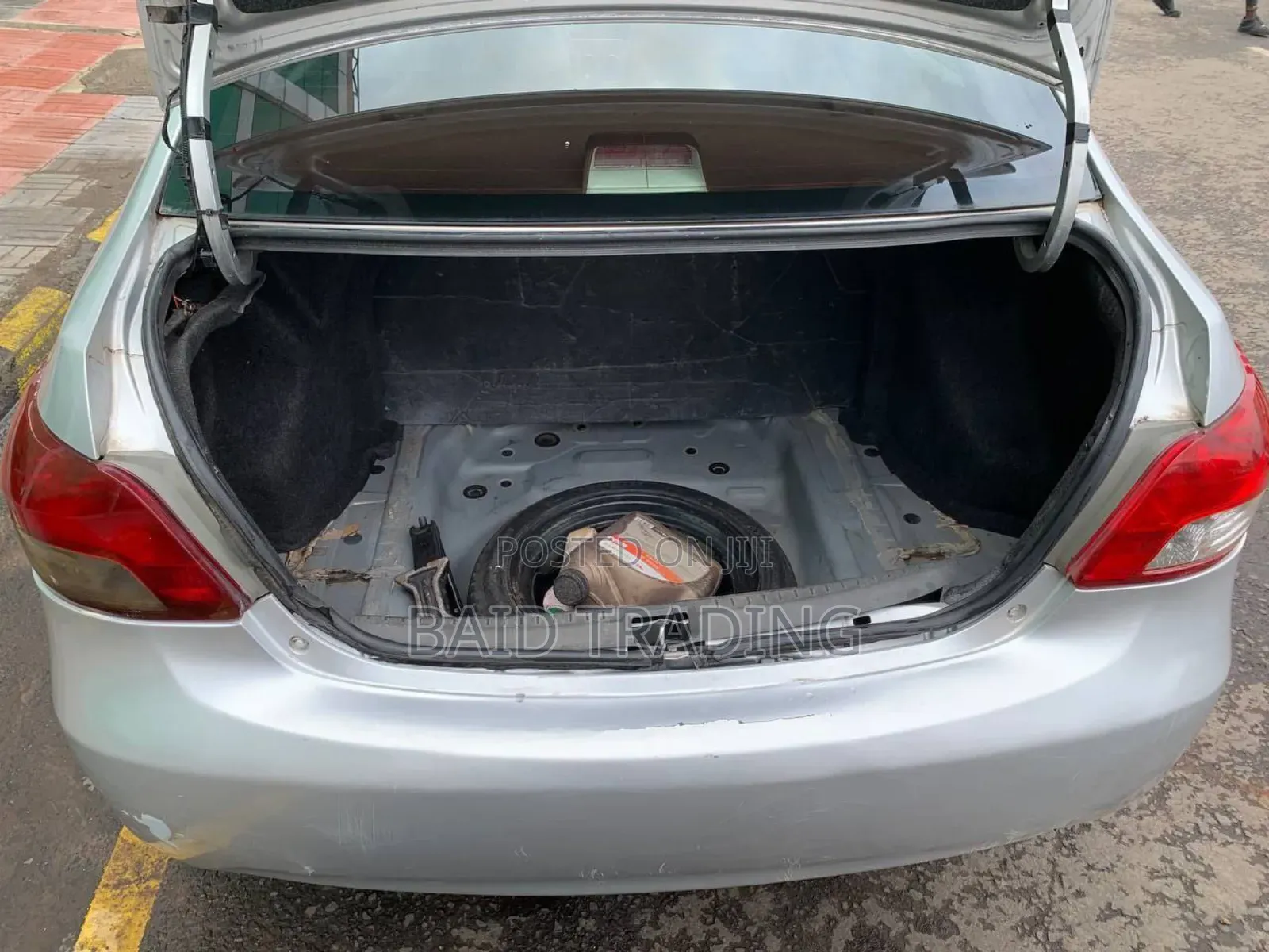 Toyota Belta 2006 Silver