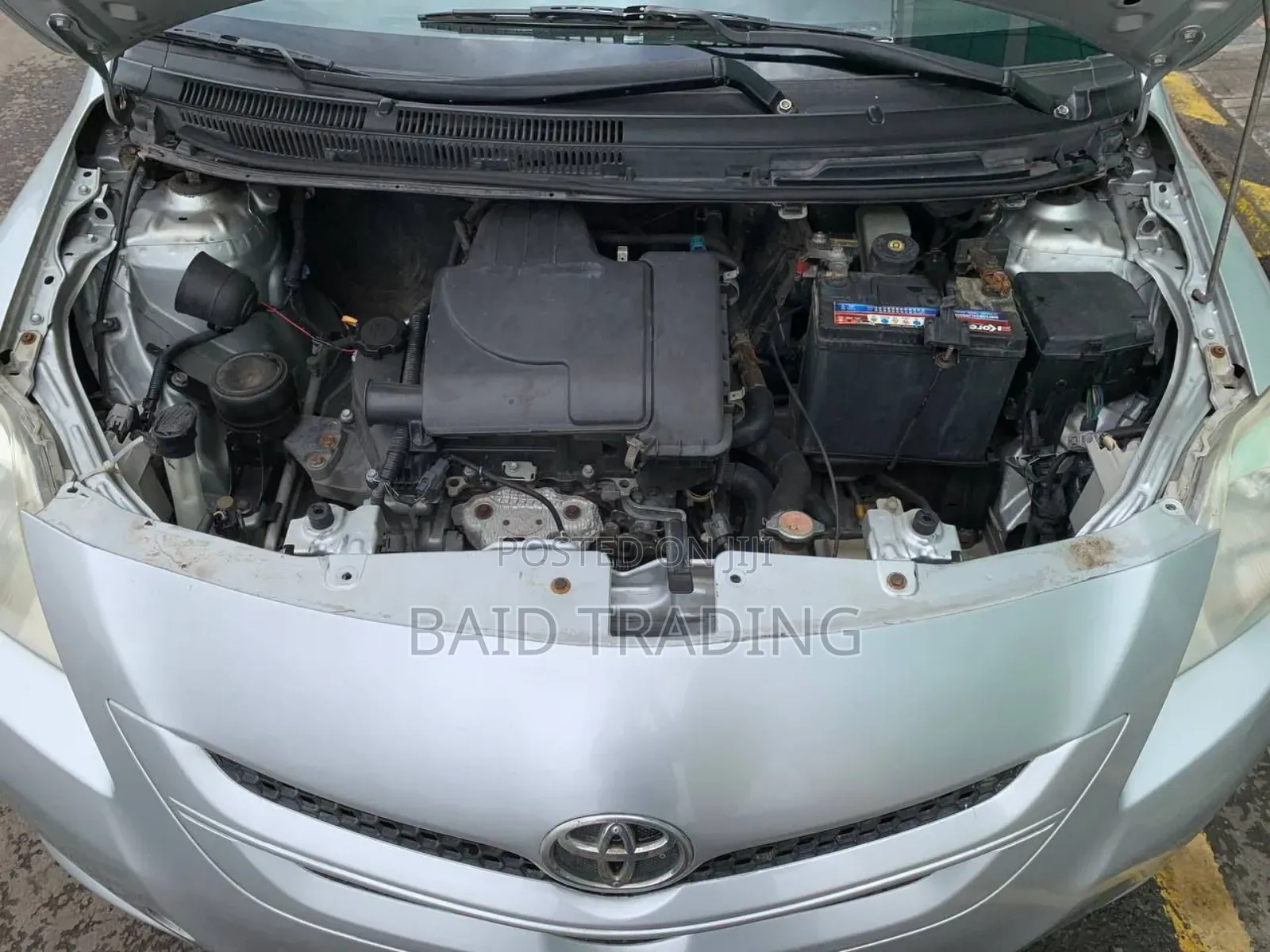 Toyota Belta 2006 Silver